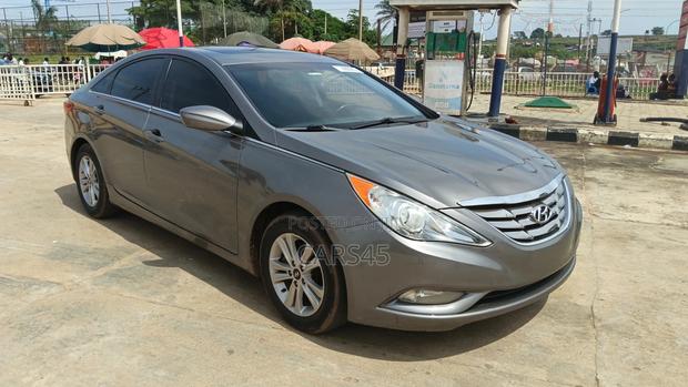Hyundai Sonata 2013 Gray