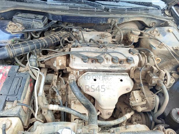 Honda Accord 2001 Blue