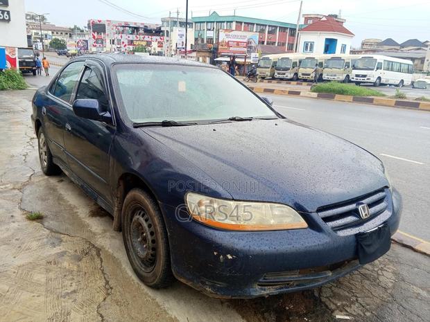 Honda Accord 2001 Blue