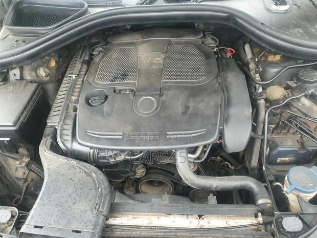 Mercedes-Benz M Class 2012 Black