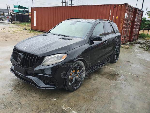 Mercedes-Benz M Class 2012 Black
