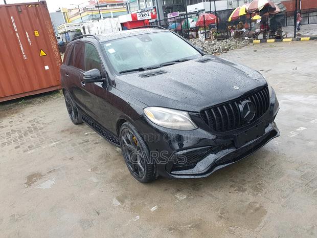 Mercedes-Benz M Class 2012 Black