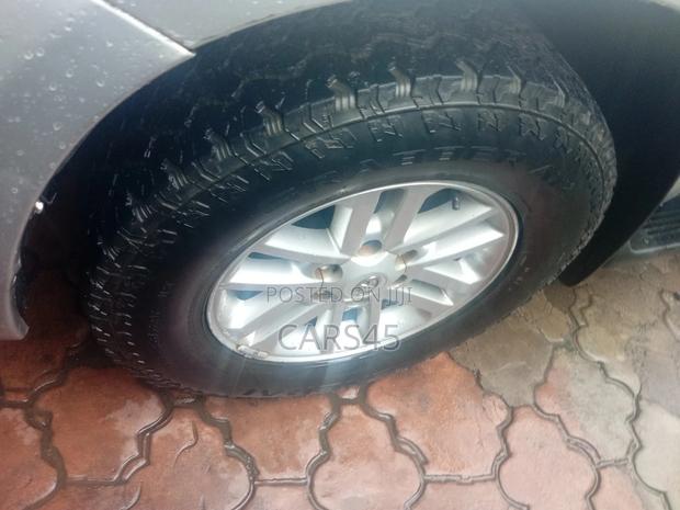 Toyota Fortuner 2013 Silver