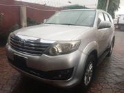 Toyota Fortuner 2013 Silver for sale