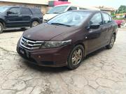 Honda City 2012 Burgandy for sale
