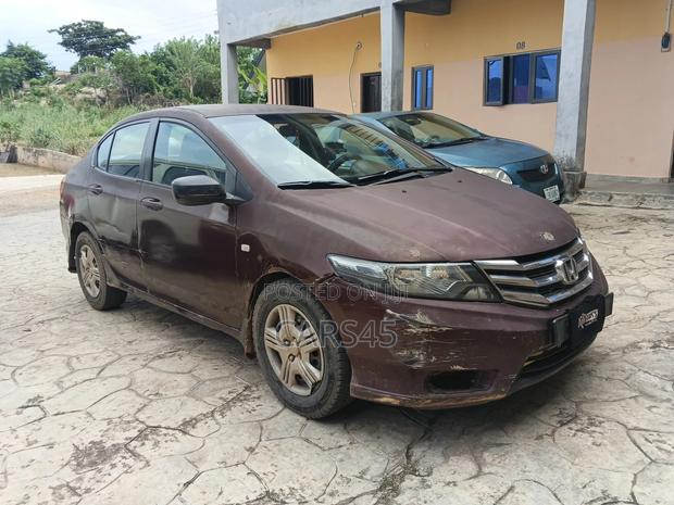 Honda City 2012 Burgandy