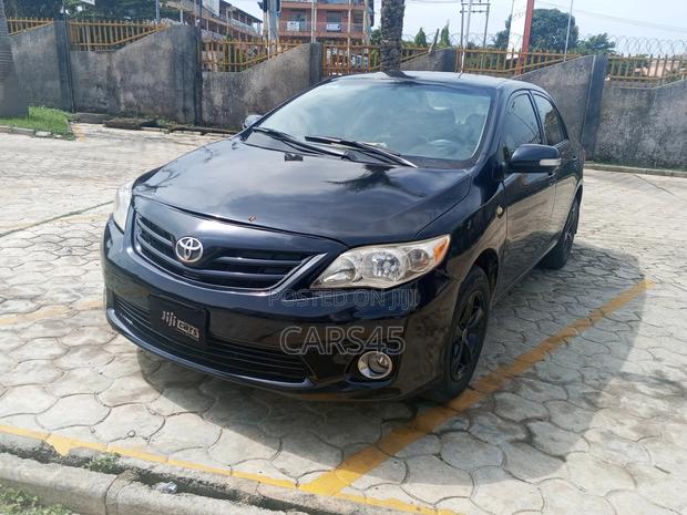 Toyota Corolla 2008 Black