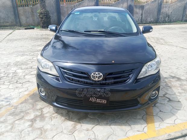 Toyota Corolla 2008 Black