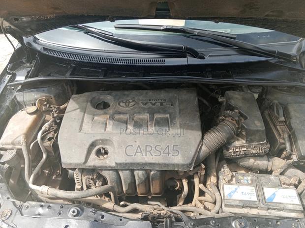 Toyota Corolla 2008 Black