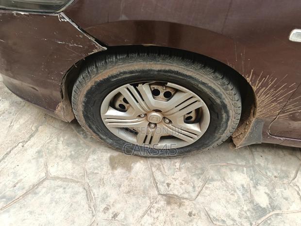 Honda City 2012 Burgandy