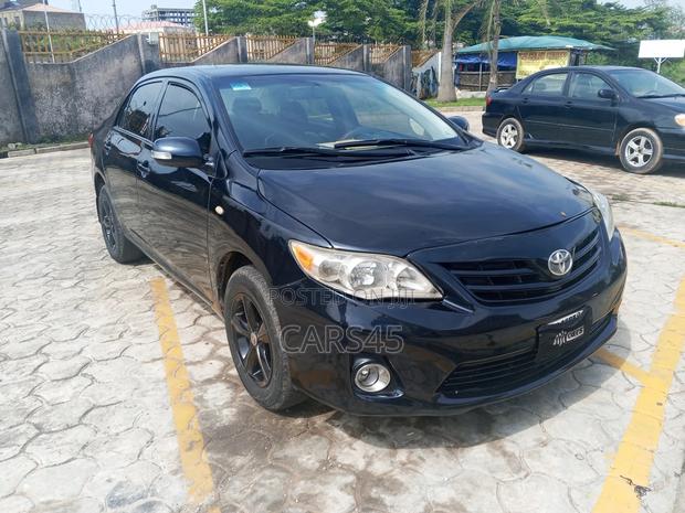 Toyota Corolla 2008 Black