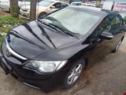 Honda Civic 2008 Black for sale