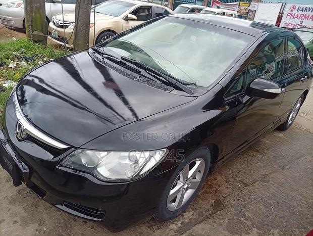 Honda Civic 2008 Black
