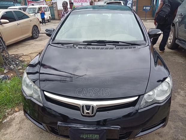 Honda Civic 2008 Black