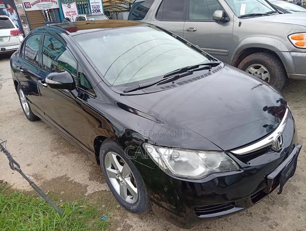 Honda Civic 2008 Black