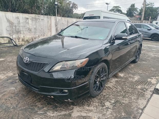 Toyota Camry 2007 Black