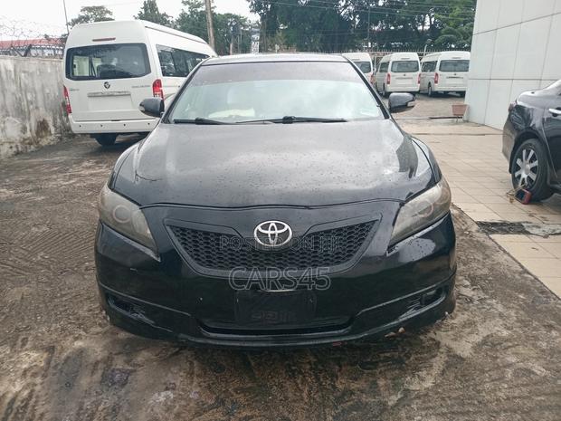 Toyota Camry 2007 Black