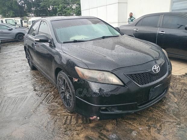 Toyota Camry 2007 Black
