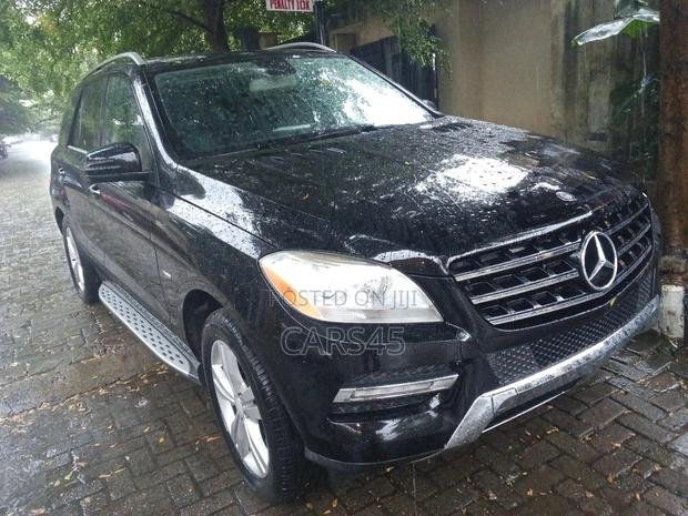 Mercedes-Benz M Class ML 350 4Matic 2012 Gray
