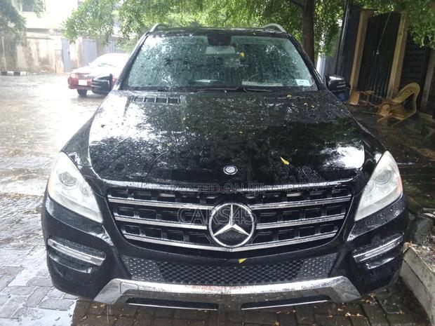 Mercedes-Benz M Class ML 350 4Matic 2012 Gray