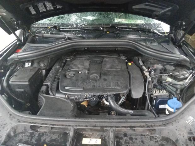 Mercedes-Benz M Class ML 350 4Matic 2012 Gray