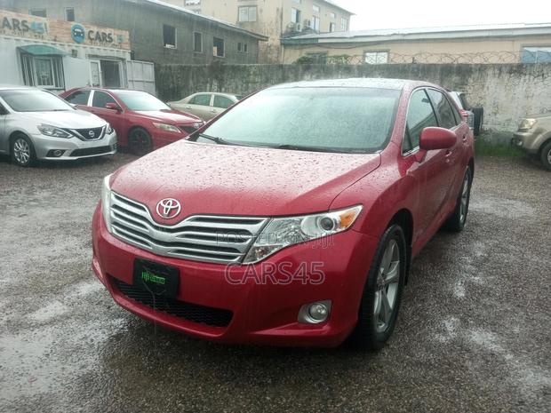 Toyota Venza 2012 Red