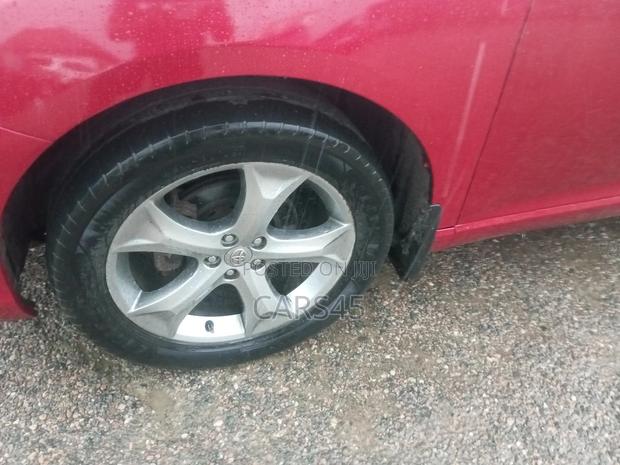 Toyota Venza 2012 Red