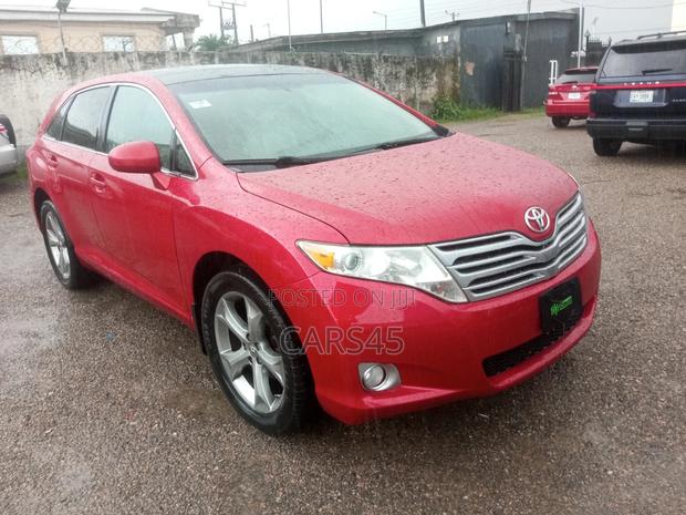 Toyota Venza 2012 Red