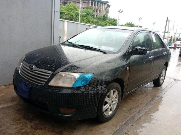 Toyota Corolla 2006 Black