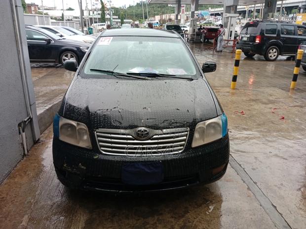 Toyota Corolla 2006 Black