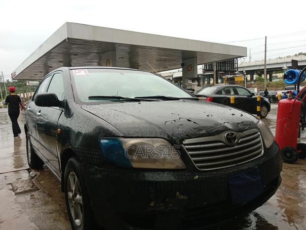 Toyota Corolla 2006 Black