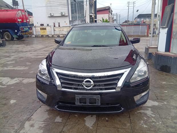 Nissan Altima 2013 Black