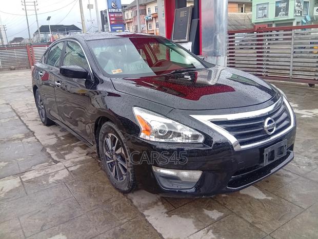 Nissan Altima 2013 Black