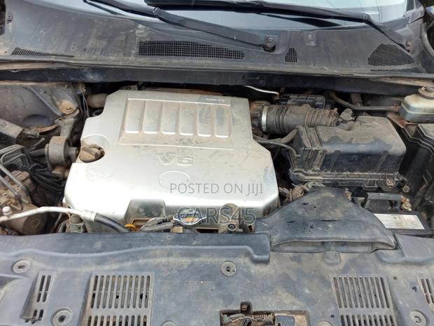 Toyota Highlander 2008 Black