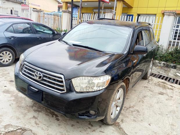 Toyota Highlander 2008 Black