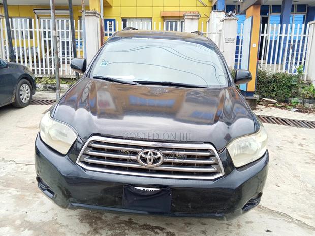 Toyota Highlander 2008 Black