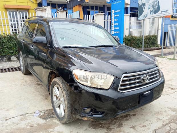 Toyota Highlander 2008 Black