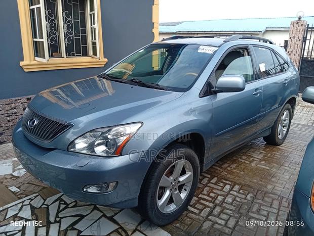 Lexus RX 2005 Blue