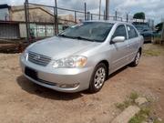 Toyota Corolla 2005 Silver for sale