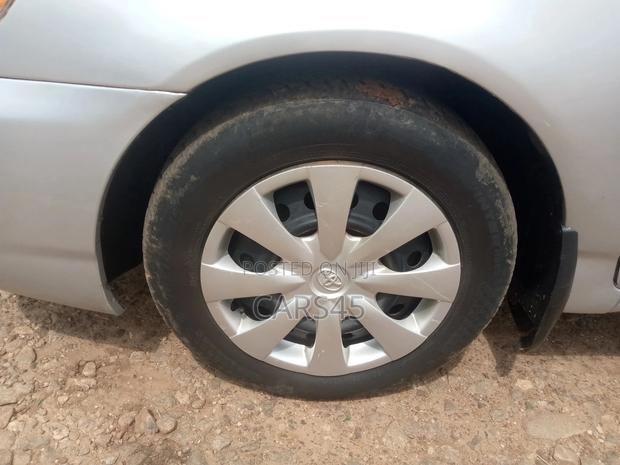 Toyota Corolla 2005 Silver