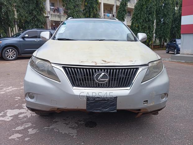 Lexus RX 2012 Silver