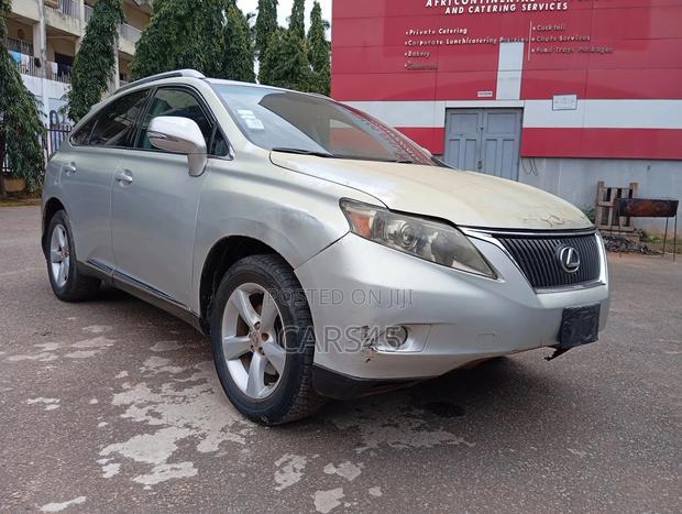 Lexus RX 2012 Silver