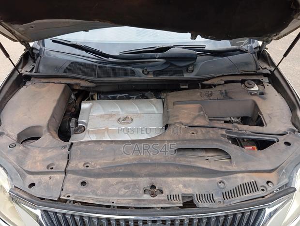 Lexus RX 2012 Silver