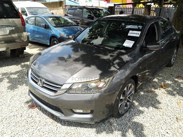 Honda Accord 2014 Gray