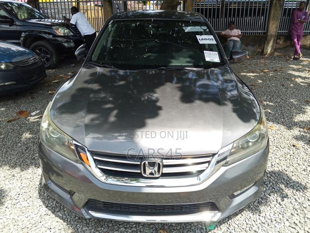 Honda Accord 2014 Gray