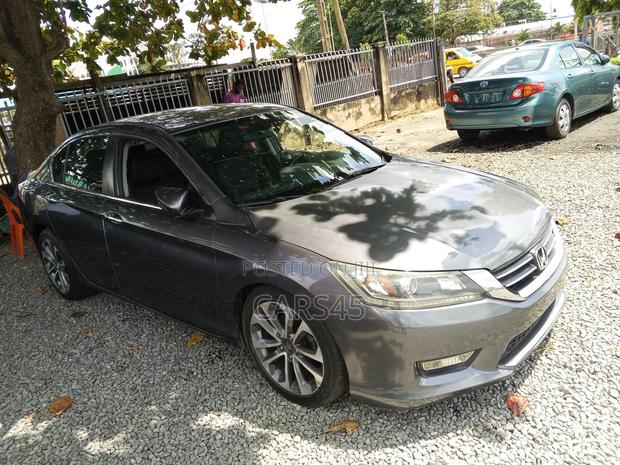 Honda Accord 2014 Gray
