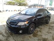 Toyota Corolla 2011 Black for sale
