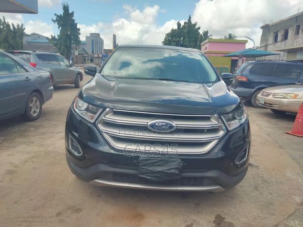 Ford Edge 2016 Black