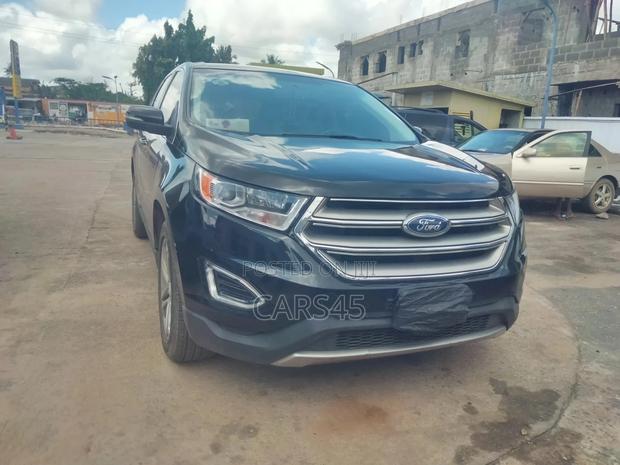 Ford Edge 2016 Black