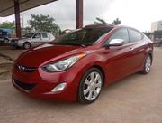 Hyundai Elantra 2012 Red for sale